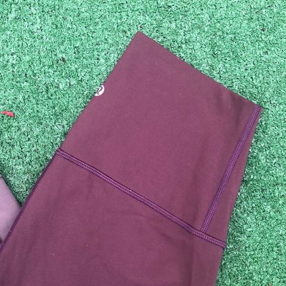 Lululemon Wunder Under Hi-Rise Tight Ombre Boysenberry - Picture 9 of 12